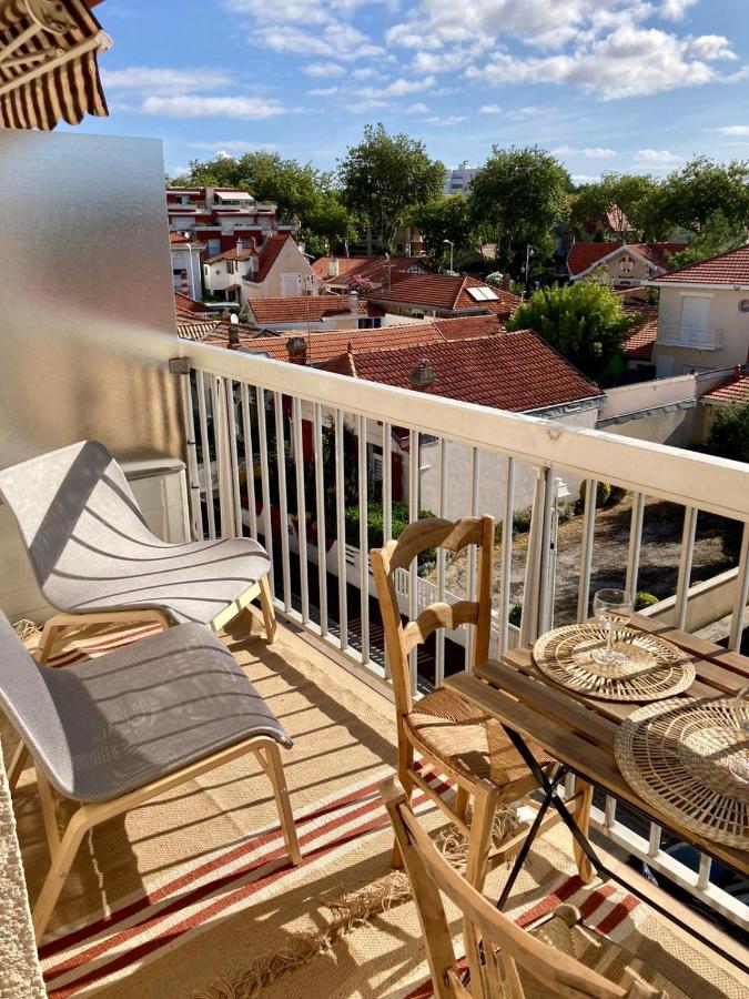 Charmant Studio Renove 3 Couchages Arcachon Centre Ville Buitenkant foto