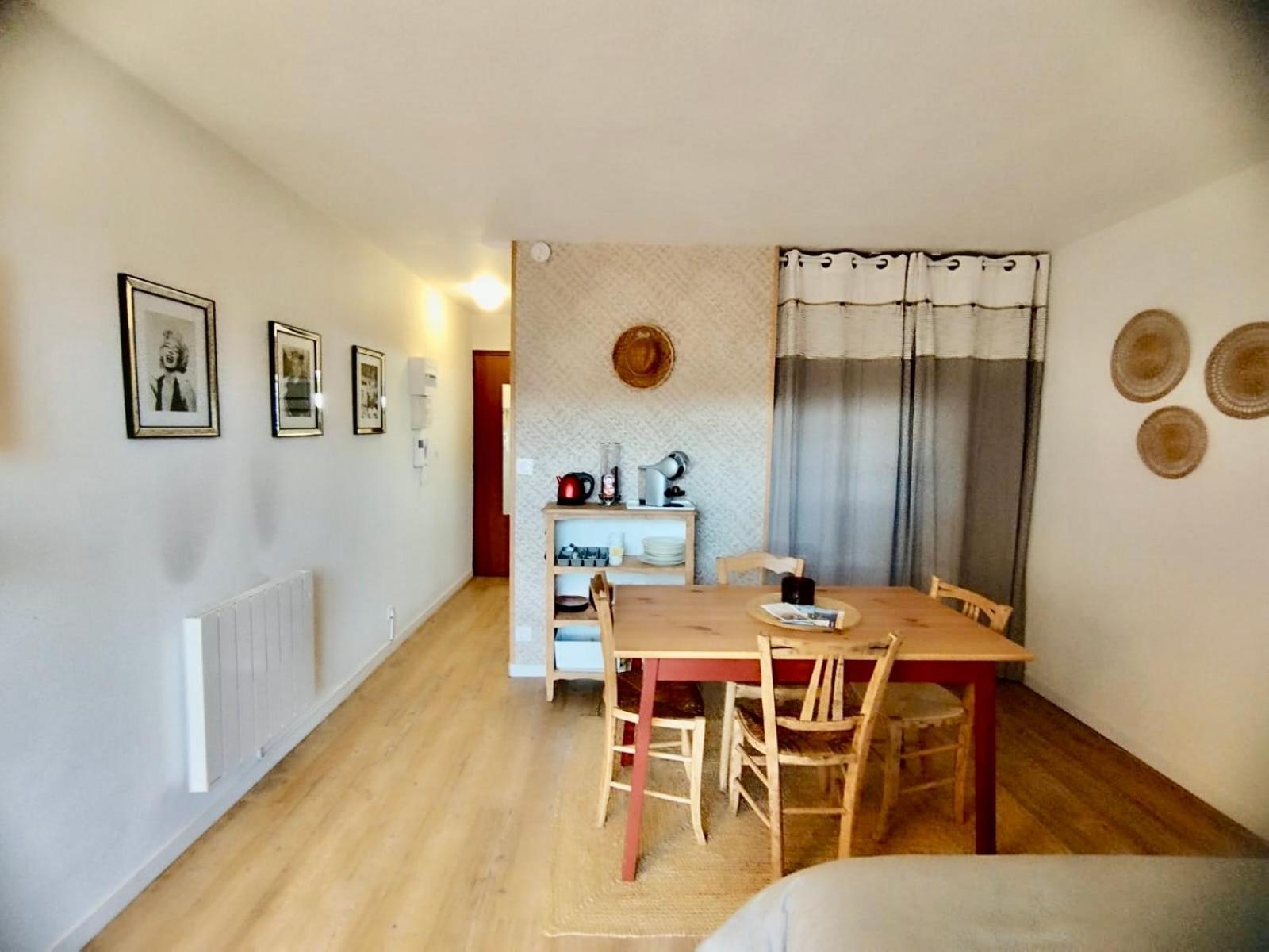 Charmant Studio Renove 3 Couchages Arcachon Centre Ville Buitenkant foto